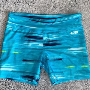 Champion Compression Shorts - Girl’s Size L